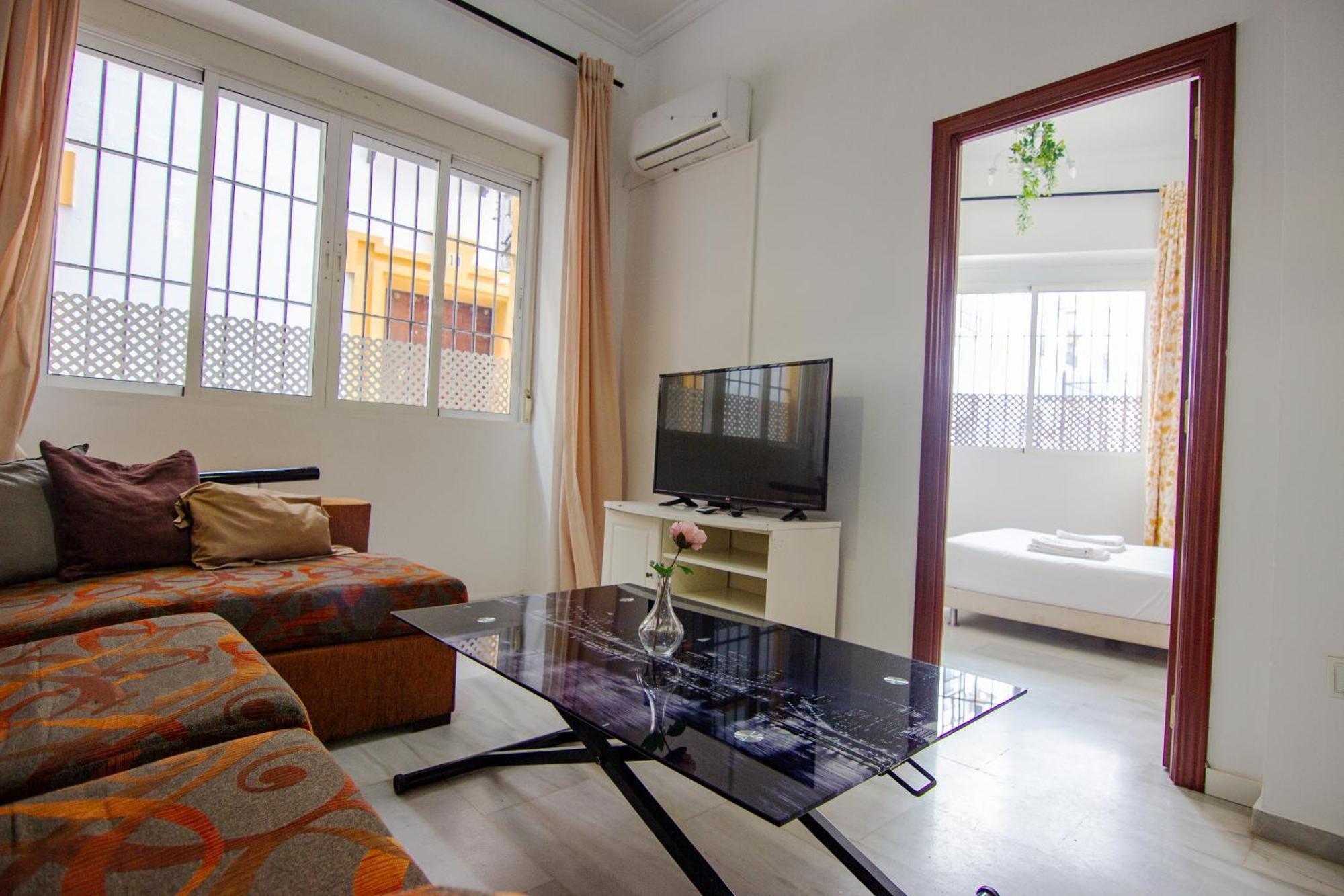 Rentalsevilla Apartamento Encantador En El Gran Poder Esterno foto
