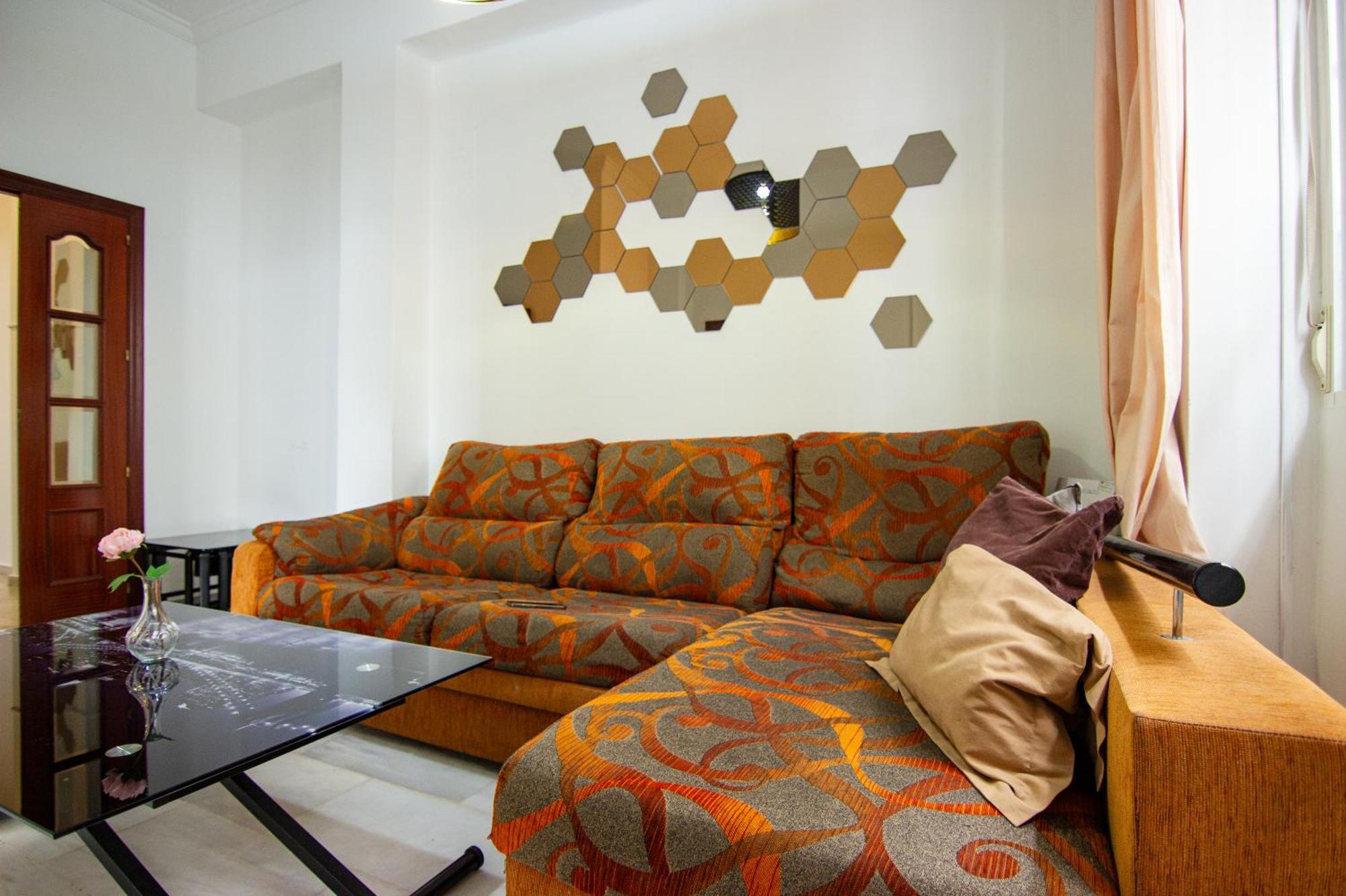 Rentalsevilla Apartamento Encantador En El Gran Poder Esterno foto