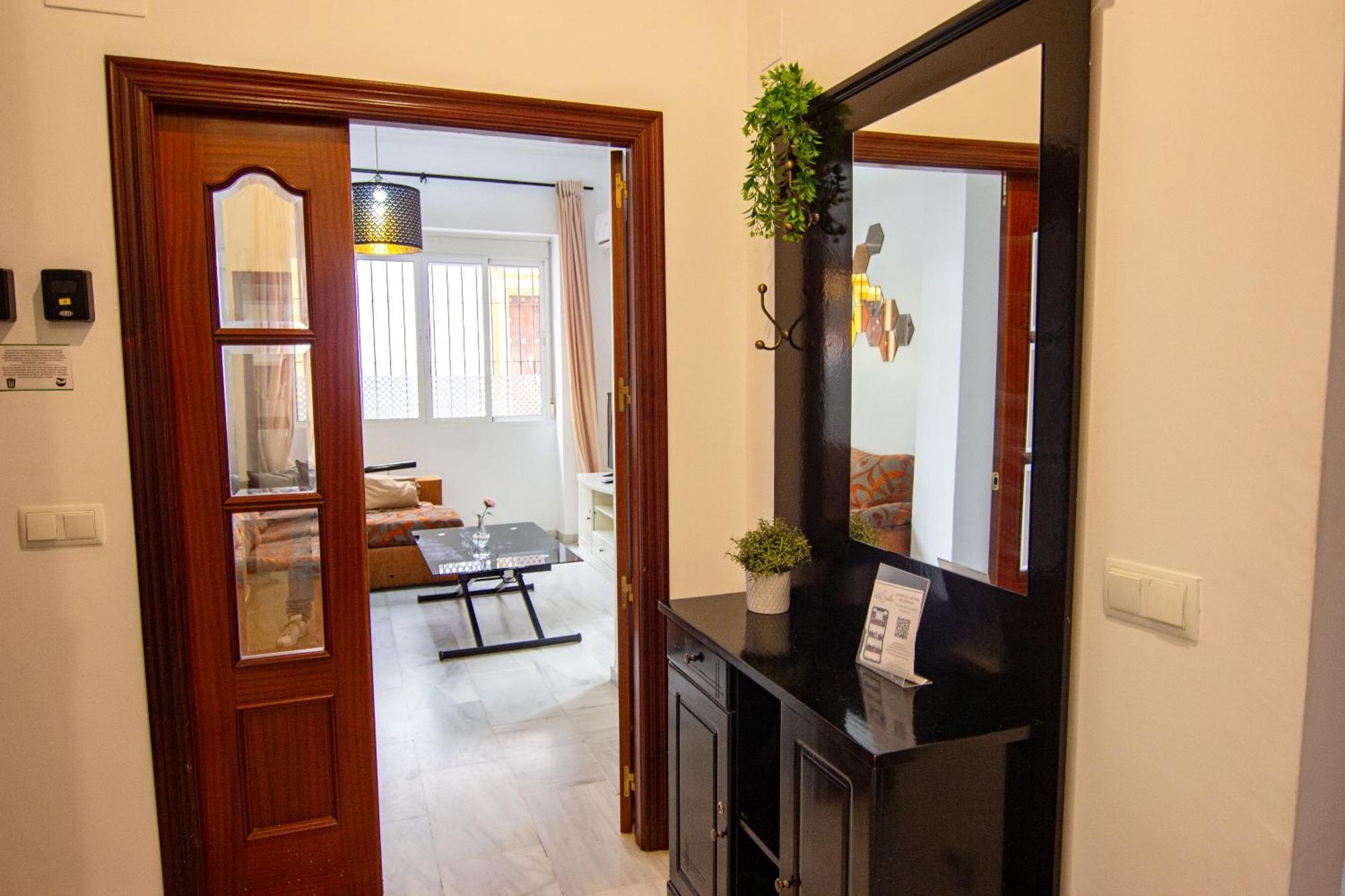 Rentalsevilla Apartamento Encantador En El Gran Poder Esterno foto