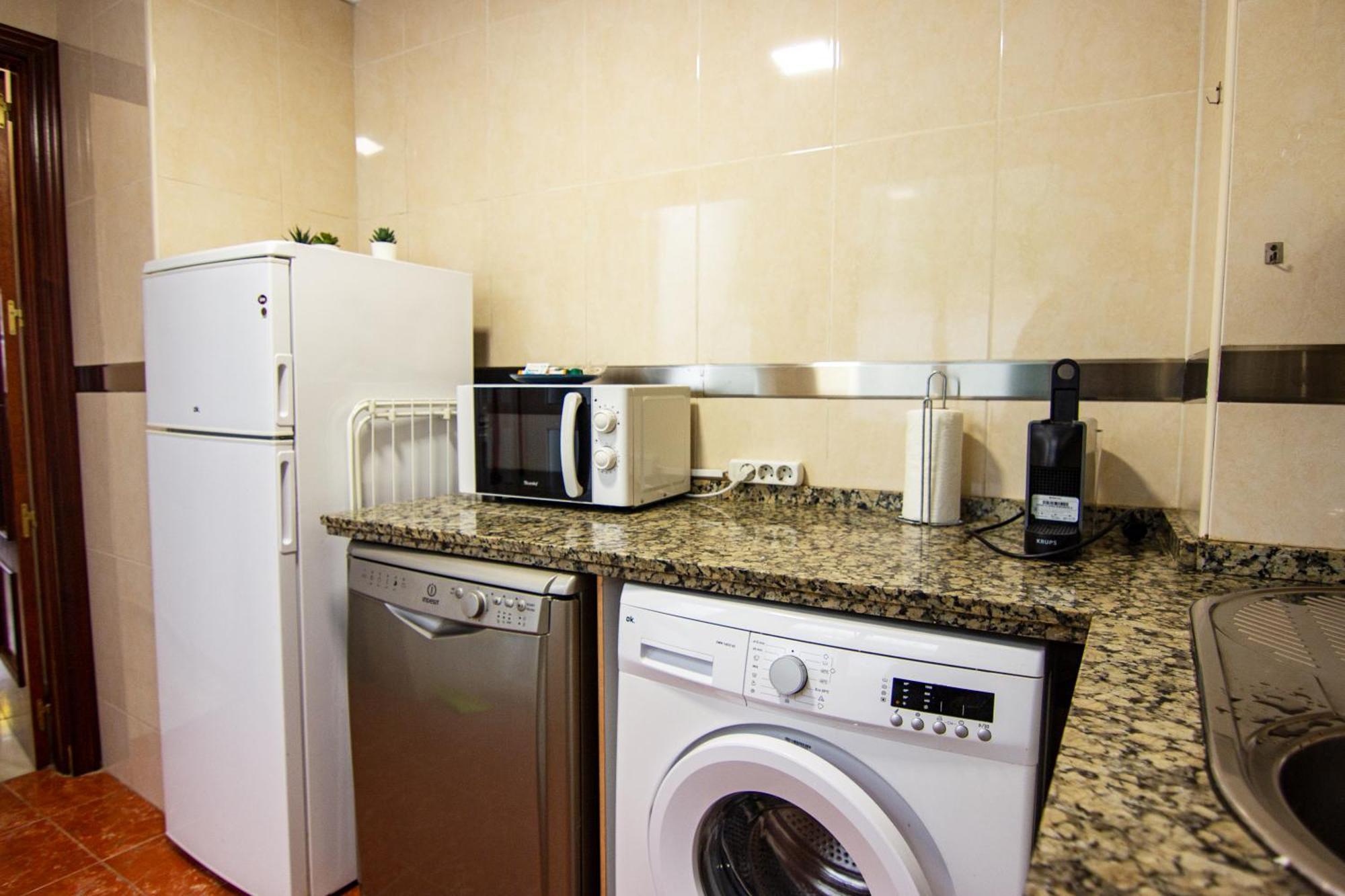Rentalsevilla Apartamento Encantador En El Gran Poder Esterno foto